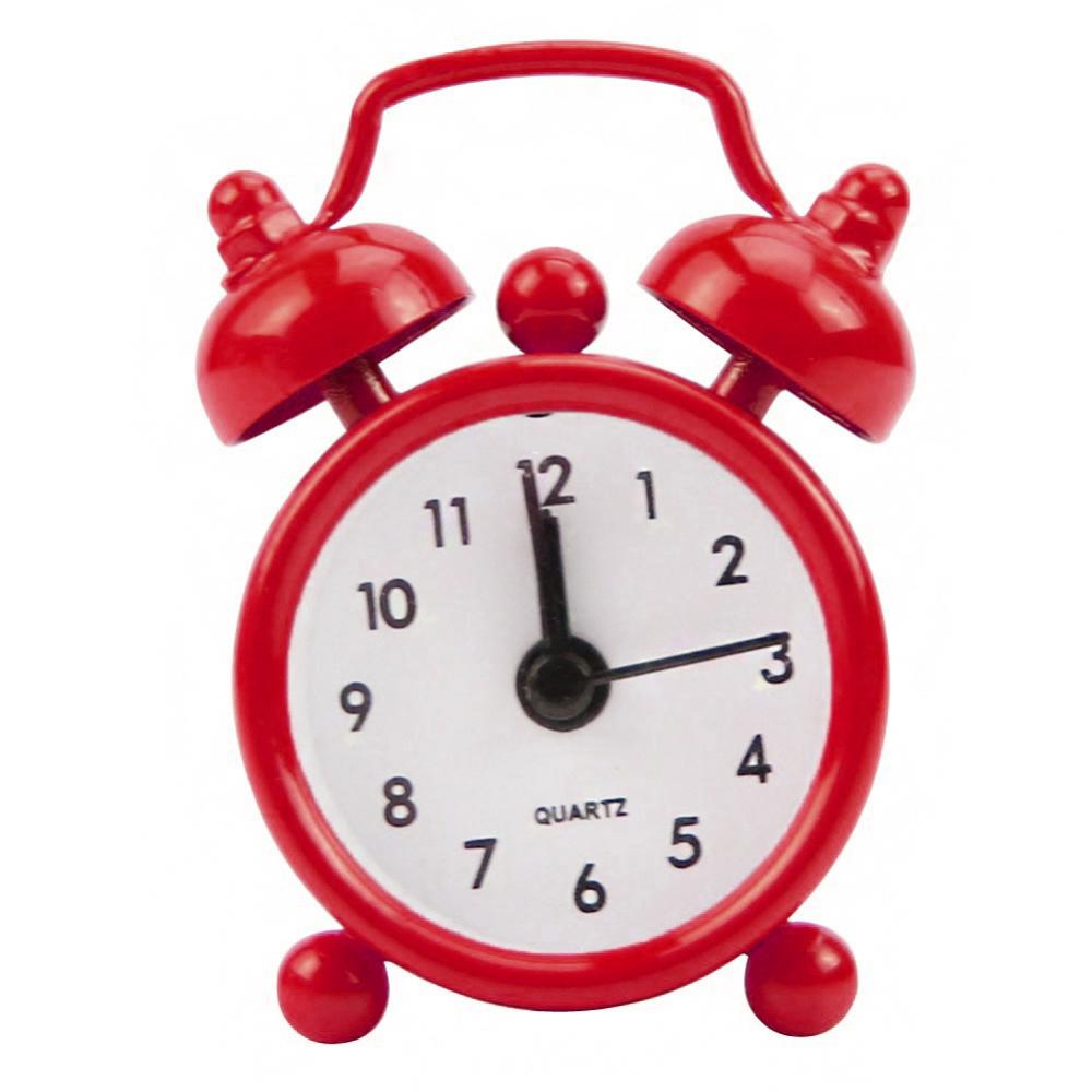 Electronics Repair Workstation - Mini reloj despertador con campana, mesa