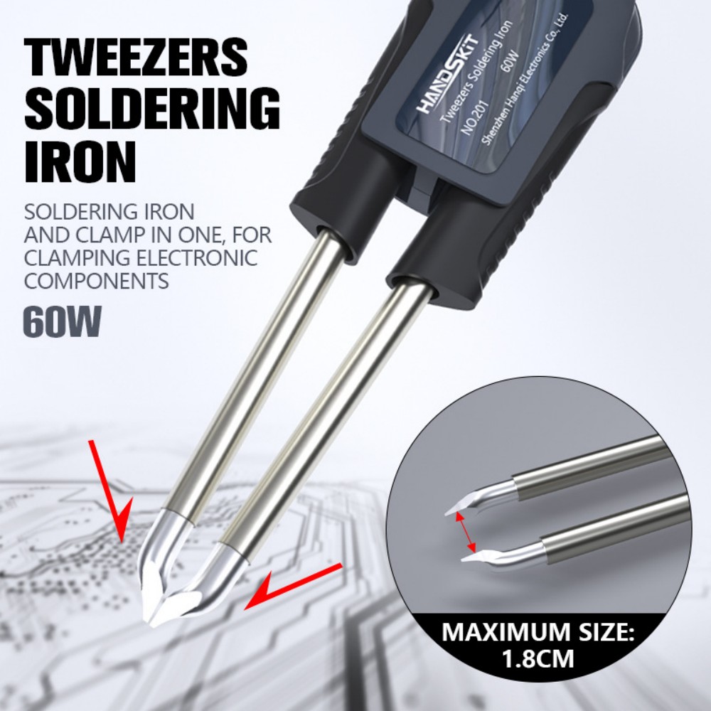 Electronics Repair Tools - Pinza de Soldadura T12 – Mango