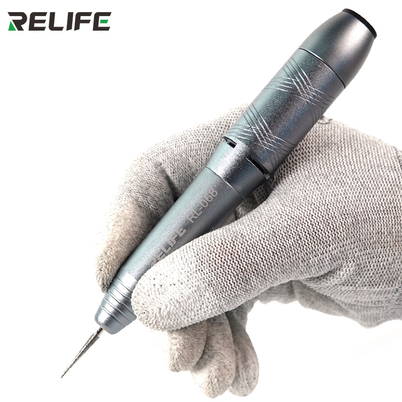 Electronics Repair Training - RELIFE RL-068 pluma de molienda de