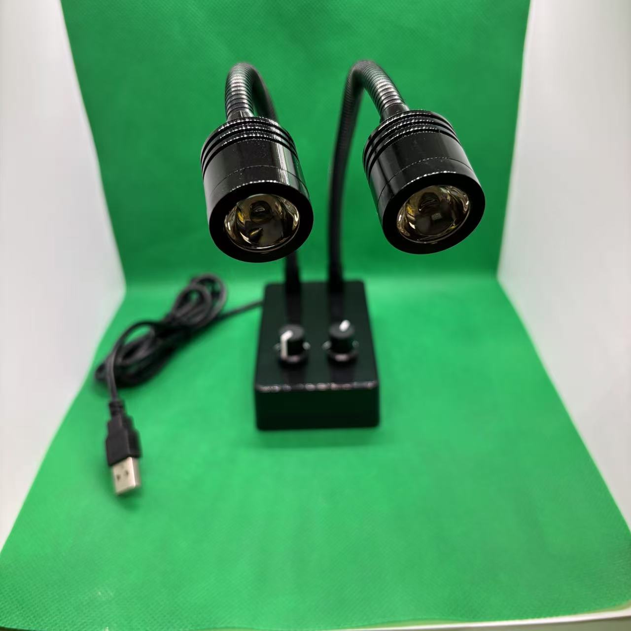 Electronics Repair Microscope - Lámpara de Cuello de Cisne LED,