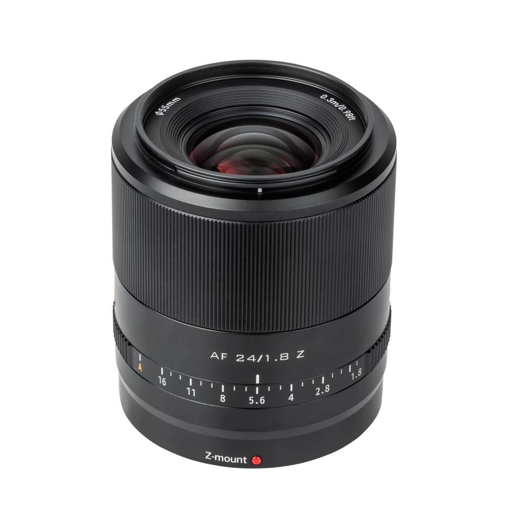 Nikon Camera Z50 - Viltrox 24mm F1.8 Z lente de