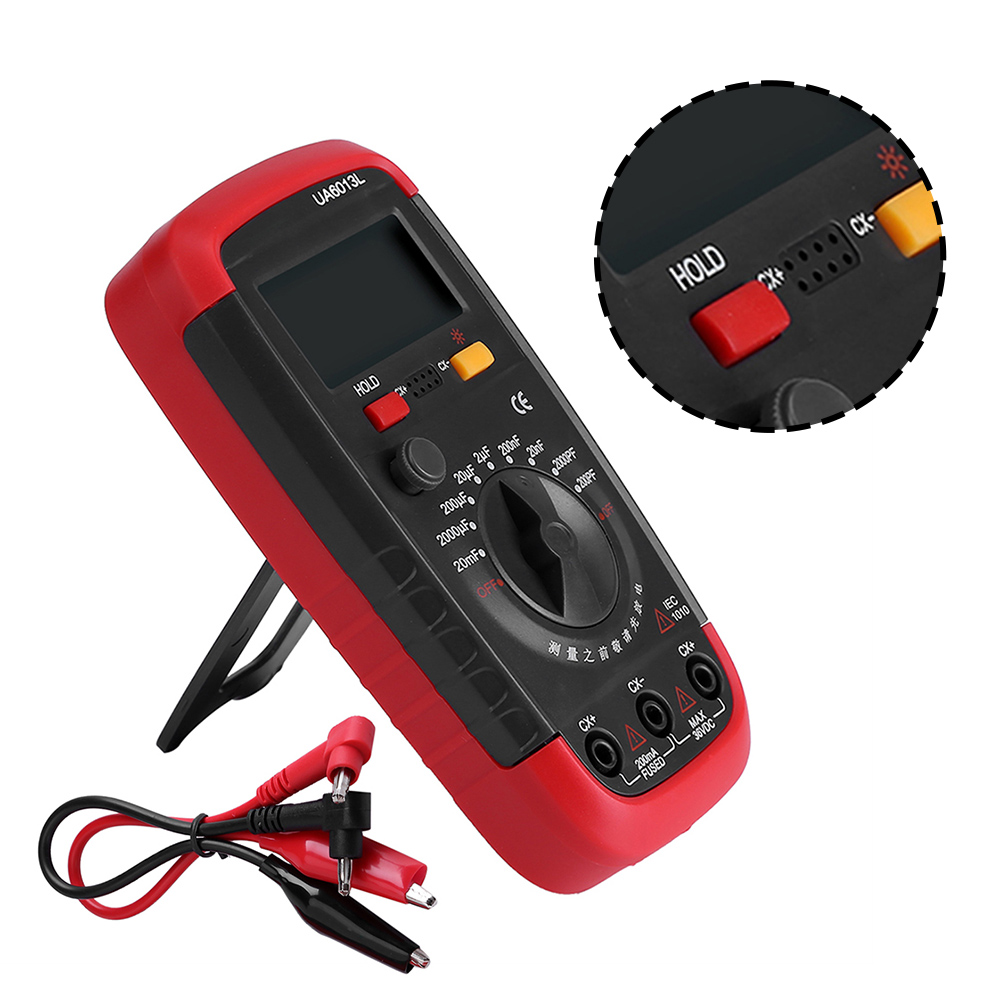 Electronics Repair Basics - Analizador de Componentes, Comprobador de Capacitancia