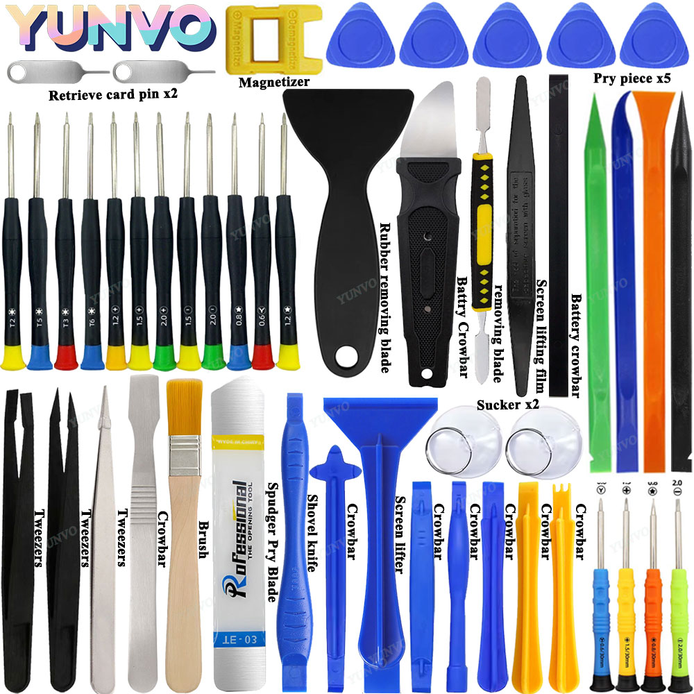 Electronics Repair Services - Herramientas de reparación de desmontaje de