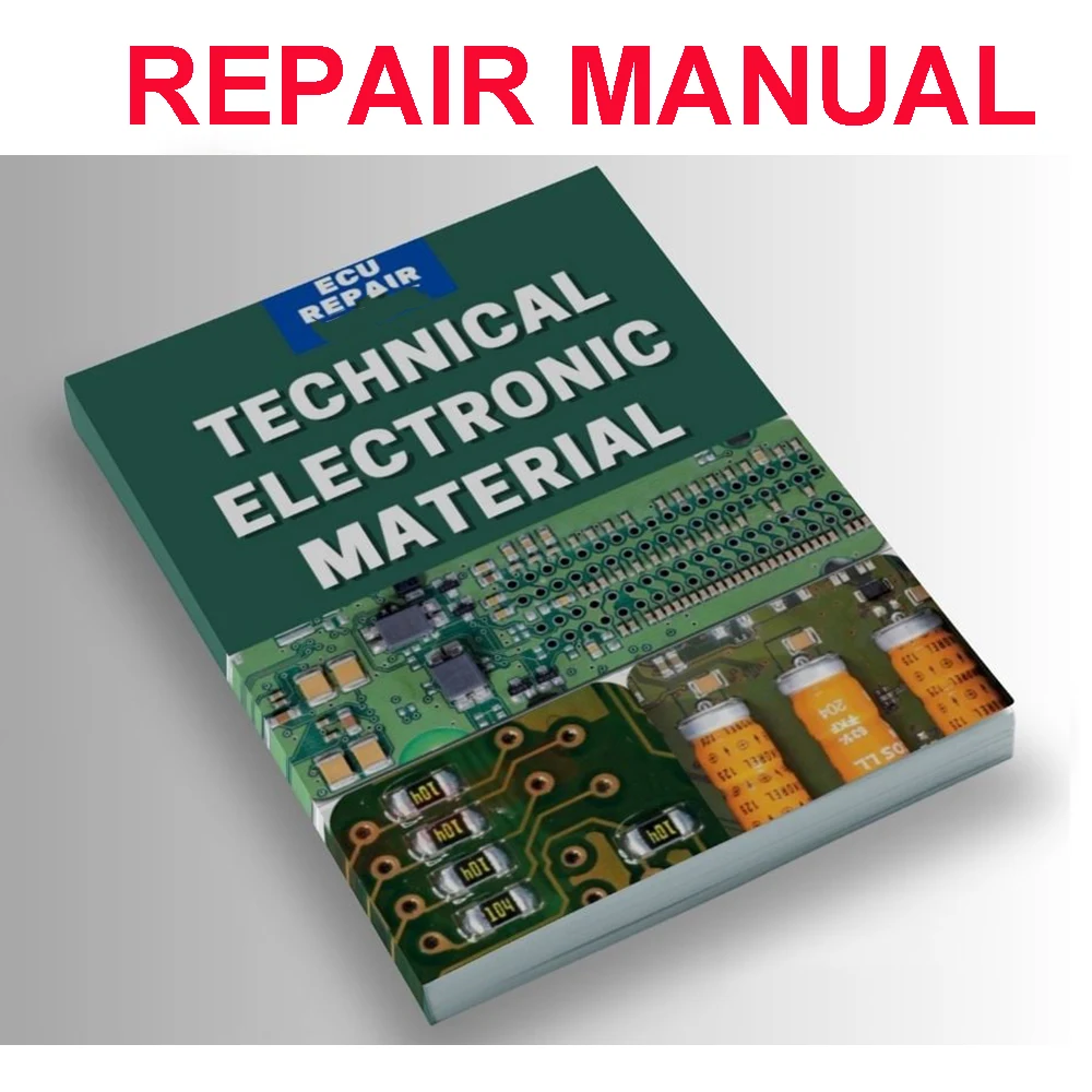 Electronics Repair Basics - MANUAL de reparación para MATERIAL electrónico