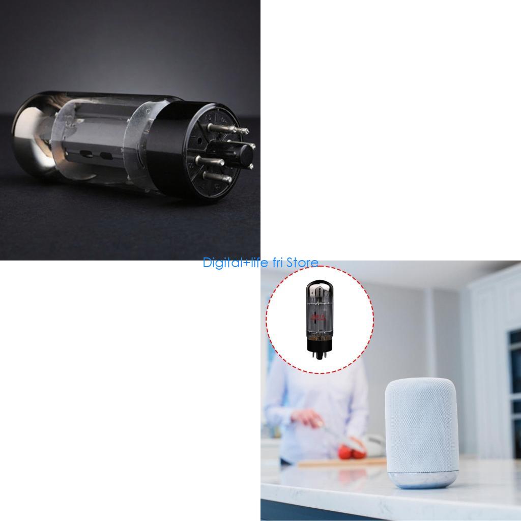Electronics Repair Youtube - Tubo amplificador E06D alto rendimiento 5881A