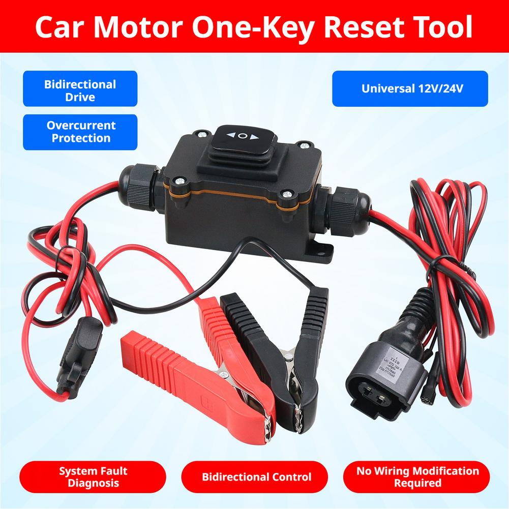 Electronics Repair Services - Herramienta Universal de Reinicio de Motor