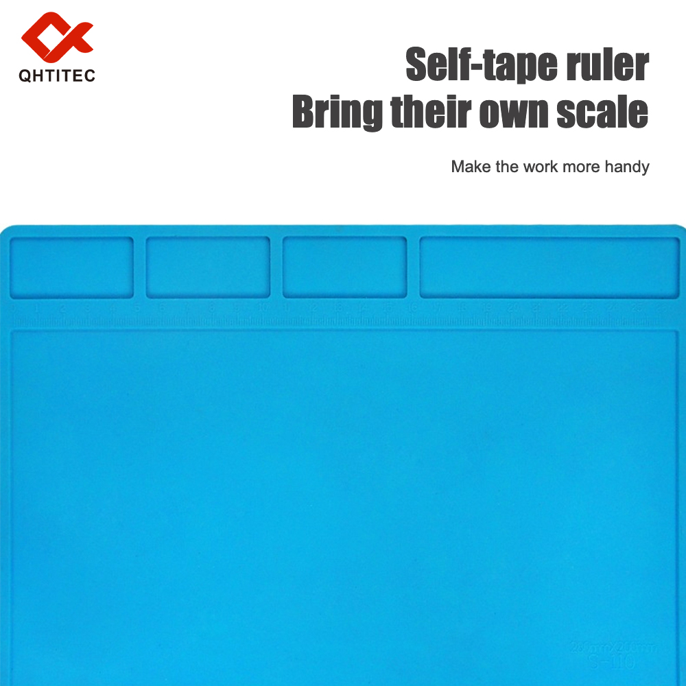 Tapete de silicona azul para s - Electronics Repair Workstation reseña y precio