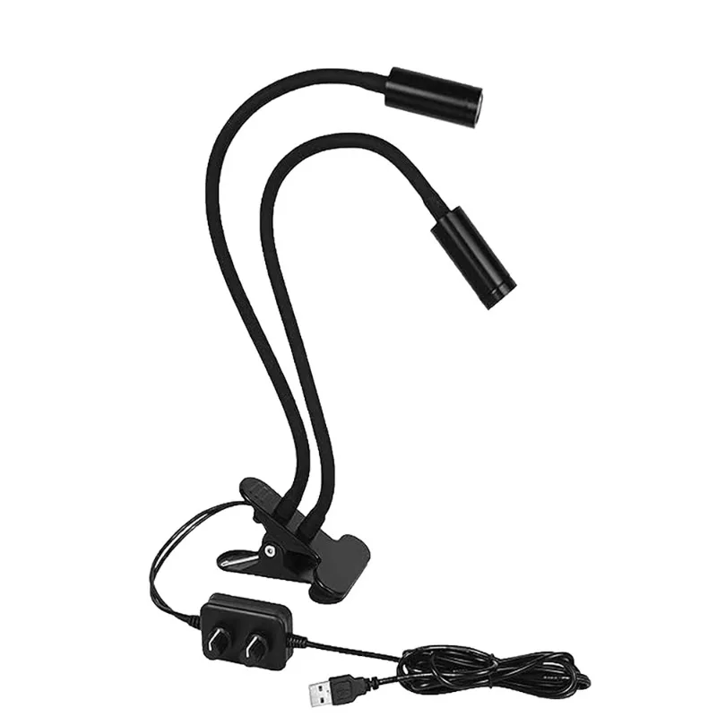 Lámpara de cuello de ganso con - Electronics Repair Microscope reseña y precio