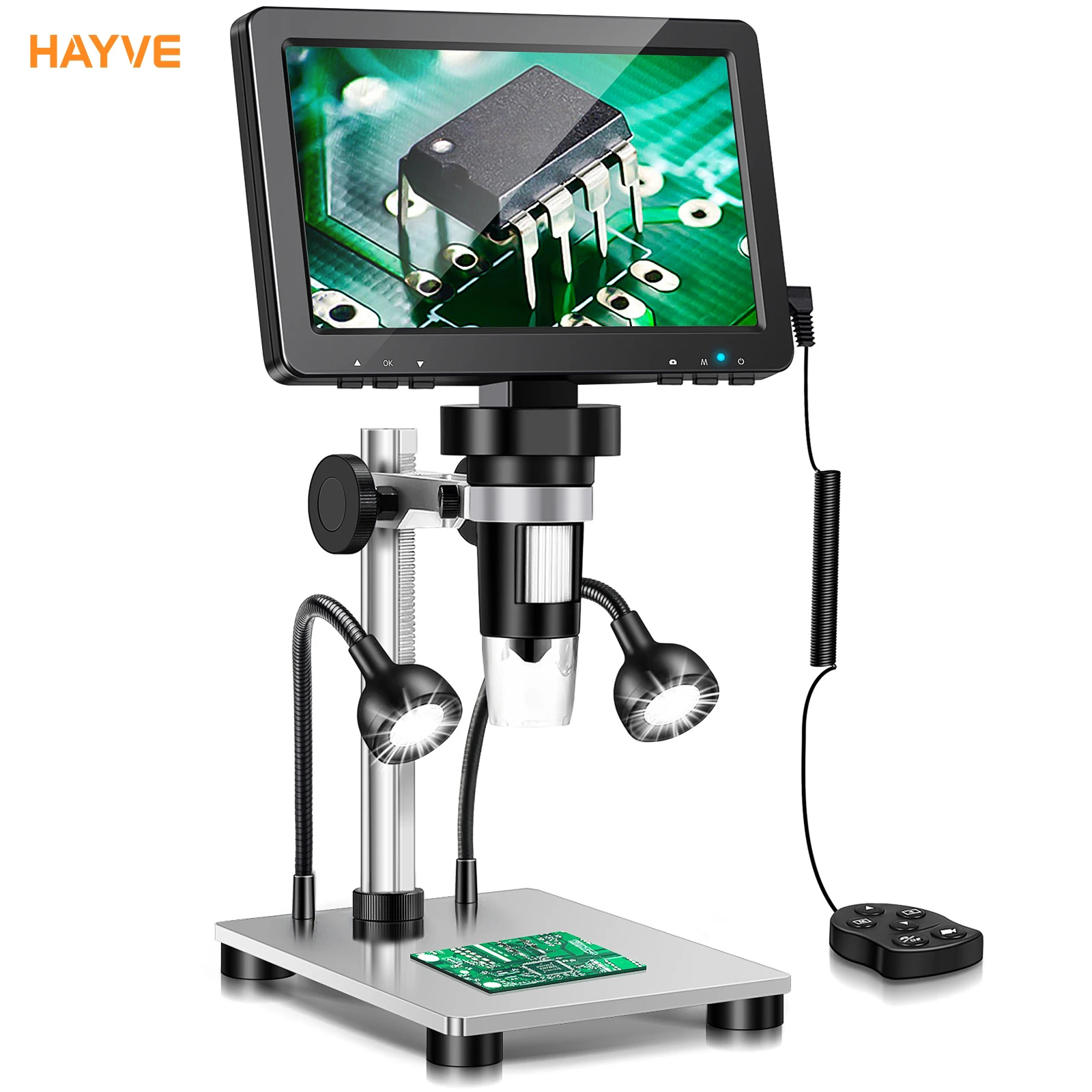 Microscopio Digital Hayve, mic - Electronics Repair Microscope reseña y precio