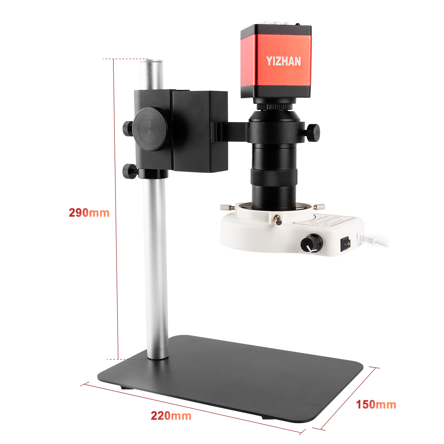 Microscopio electrónico Indust - Electronics Repair Microscope reseña y precio