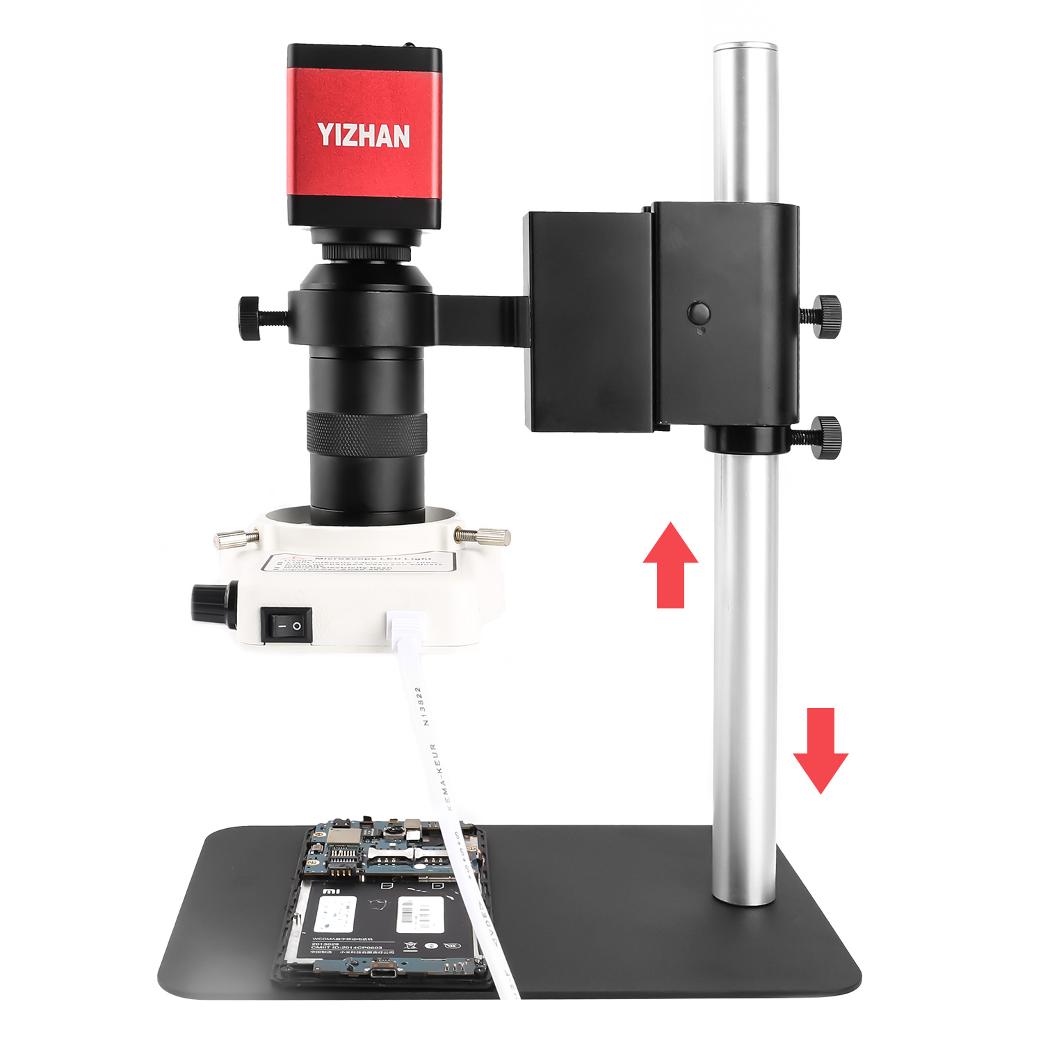 Microscopio electrónico Indust - Electronics Repair Microscope reseña y precio