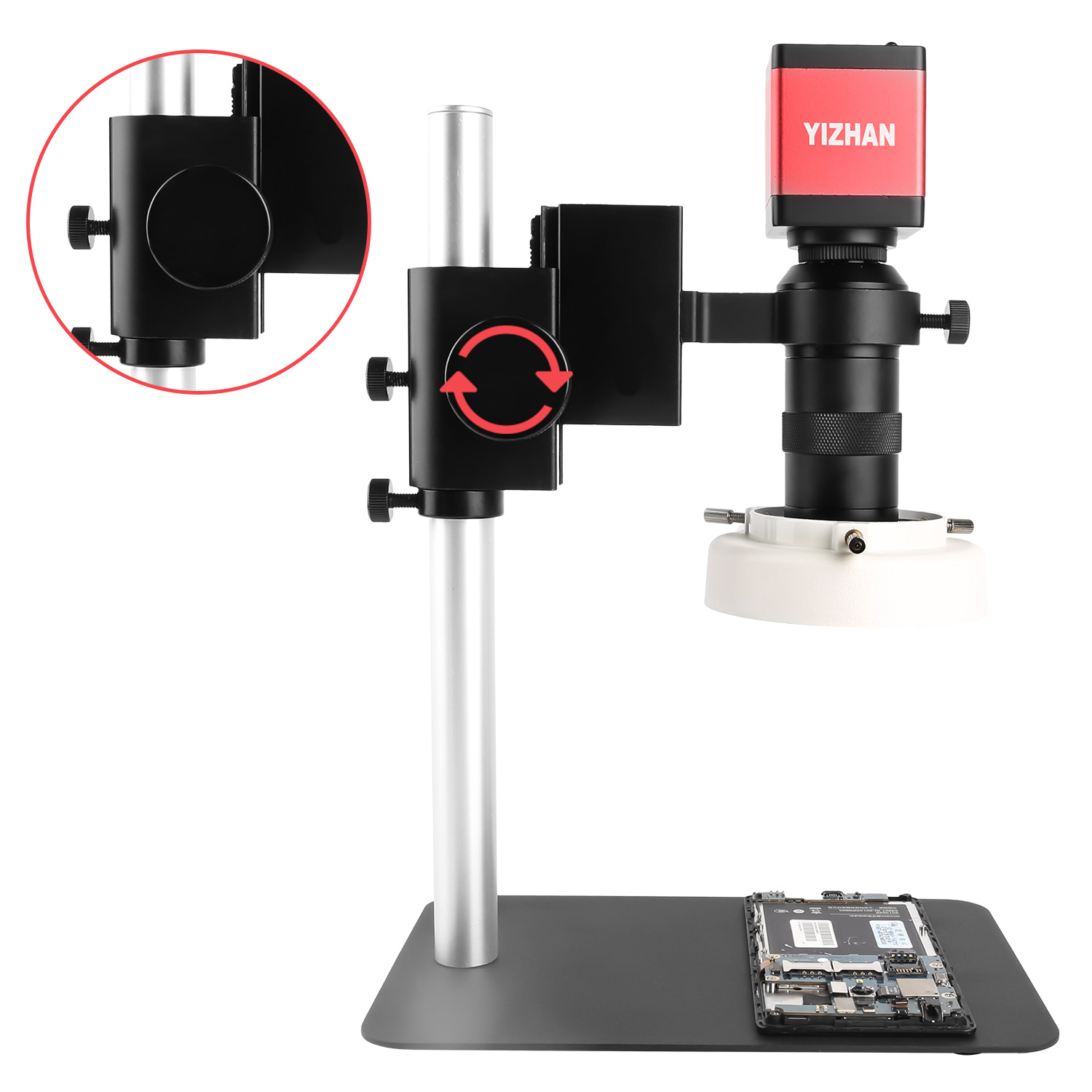 Microscopio electrónico Indust - Electronics Repair Microscope reseña y precio