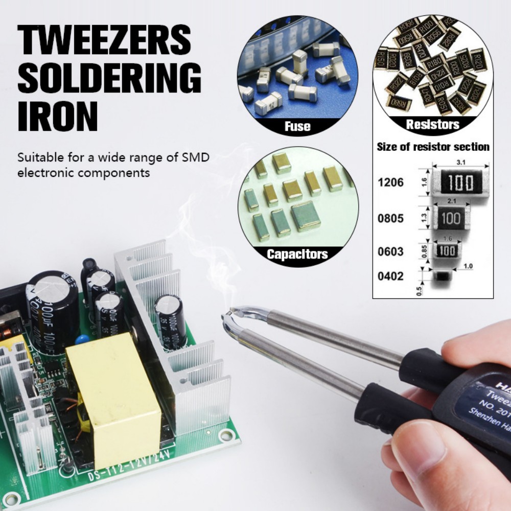 Pinza de Soldadura T12 – Mango - Electronics Repair Tools reseña y precio