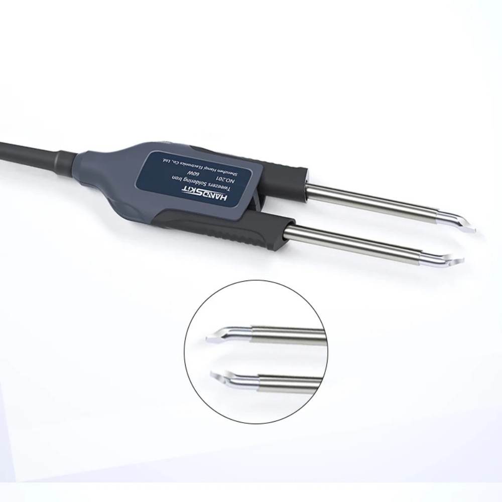 Pinza de Soldadura T12 – Mango - Electronics Repair Tools reseña y precio