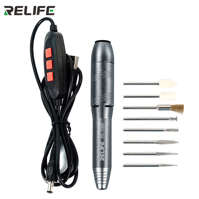 RELIFE RL-068 pluma de moliend - Electronics Repair Training reseña y precio