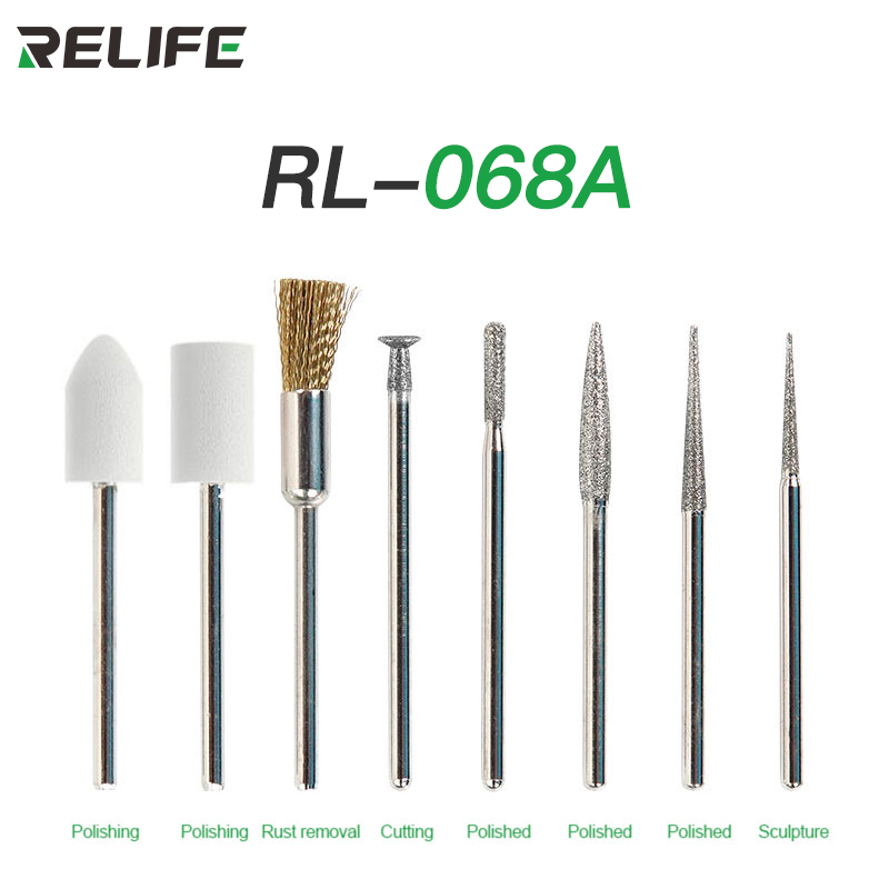 RELIFE RL-068 pluma de moliend - Electronics Repair Training reseña y precio