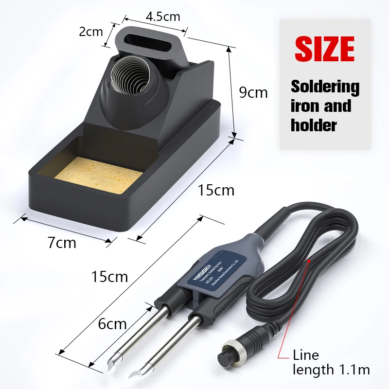 Pinzas para estación de soldad - Electronics Repair Tools reseña y precio