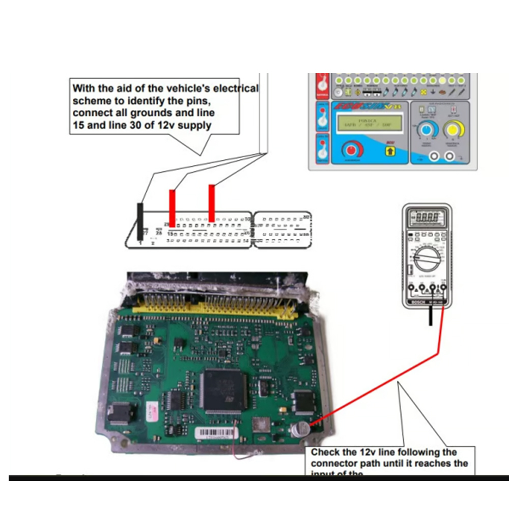 Manual de reparación ECU de 5  - Electronics Repair Guide reseña y precio