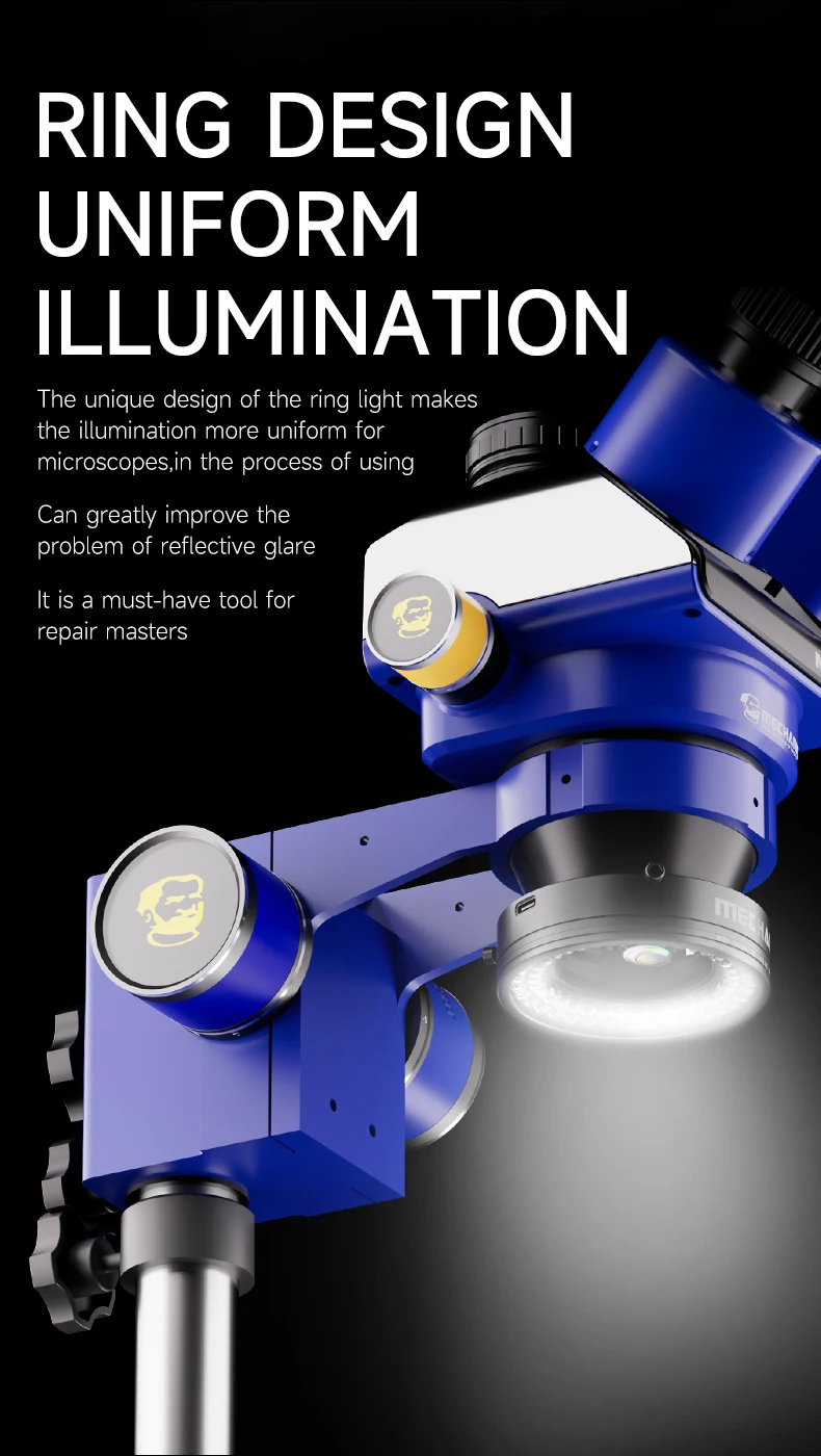 【MECCÁNICO】 LS720+ LS360 Anill - Electronics Repair Microscope reseña y precio