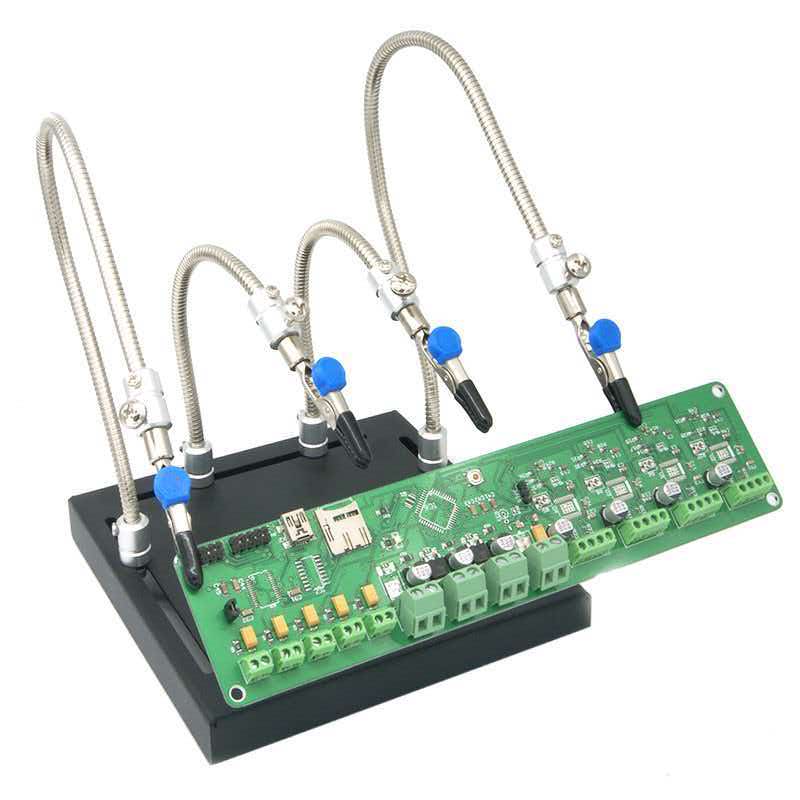 Pinza de cocodrilo para tubo f - Electronics Repair Youtube reseña y precio