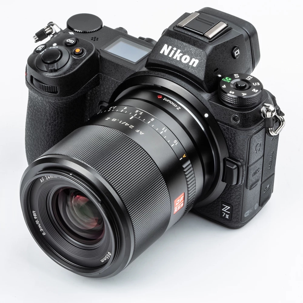 Viltrox 24mm F1.8 Z lente de c - Nikon Camera Z50 reseña y precio