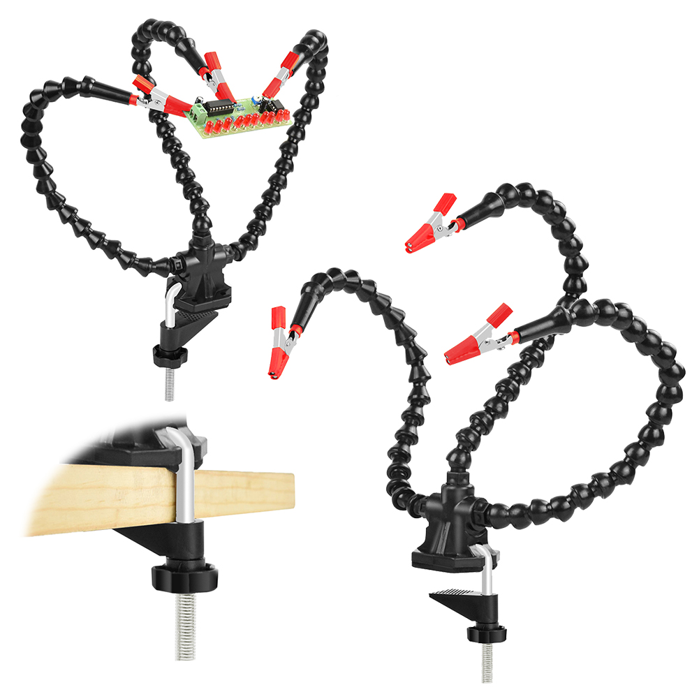 Abrazadera de escritorio para  - Electronics Repair Workstation reseña y precio