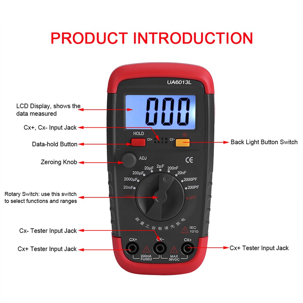 Analizador de Componentes, Com - Electronics Repair Basics reseña y precio