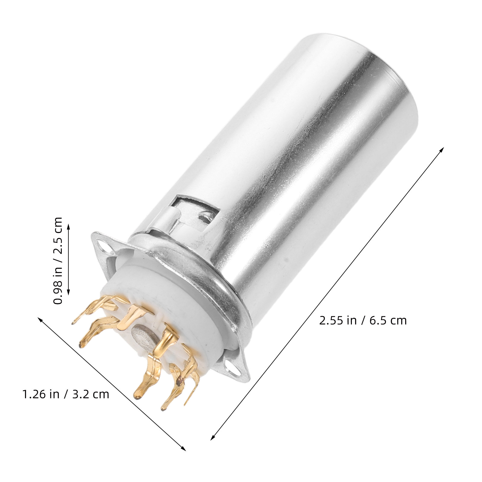 2 unidades de zócalo para tubo - Electronics Repair Youtube reseña y precio