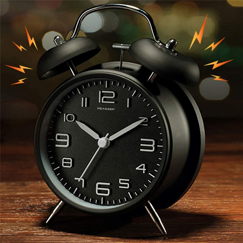 Reloj despertador ruidoso de d - Electronics Repair Workstation reseña y precio