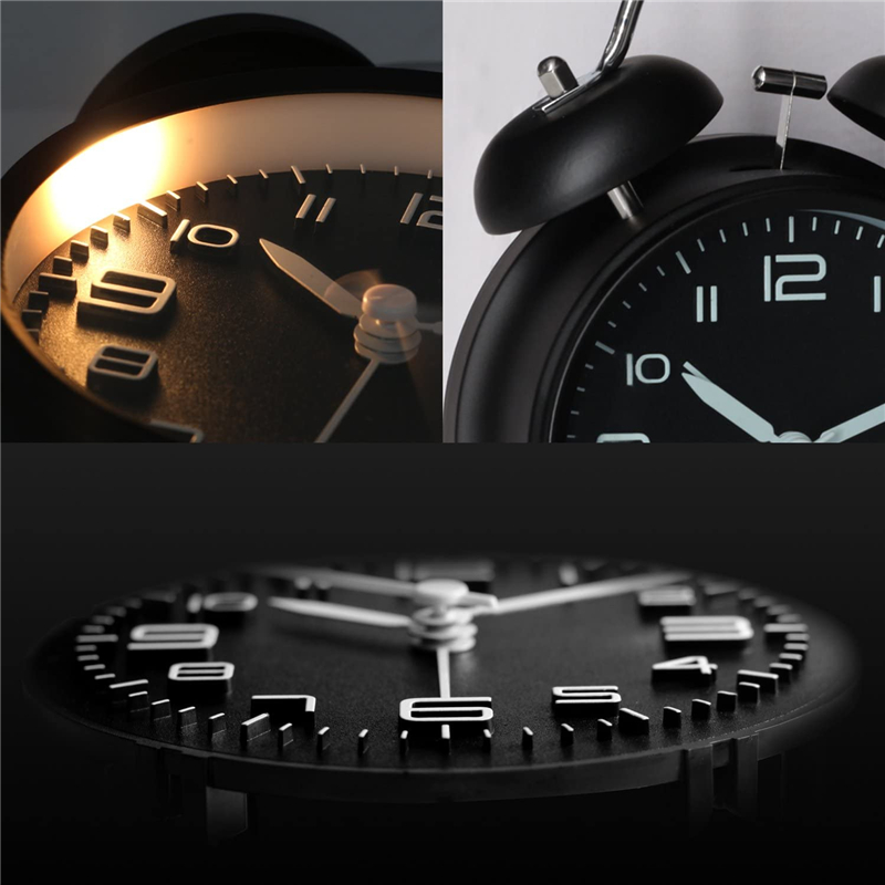 Reloj despertador ruidoso de d - Electronics Repair Workstation reseña y precio