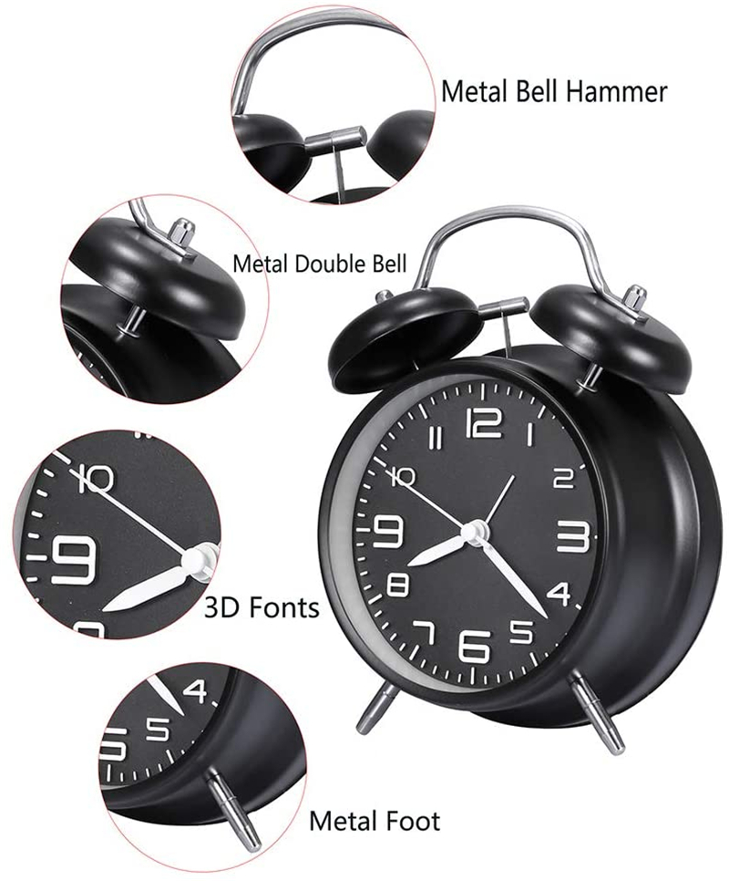 Reloj despertador ruidoso de d - Electronics Repair Workstation reseña y precio