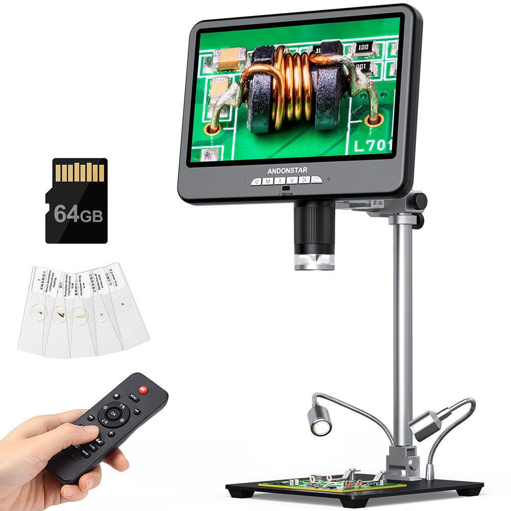 Andonstar primer microscopio D - Electronics Repair Microscope reseña y precio