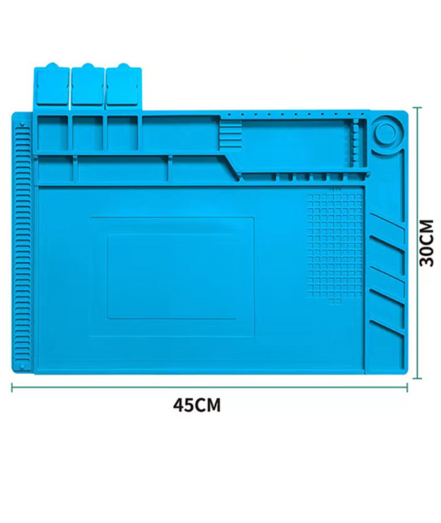 Estera magnética de 45x30CM, e - Electronics Repair Workstation reseña y precio