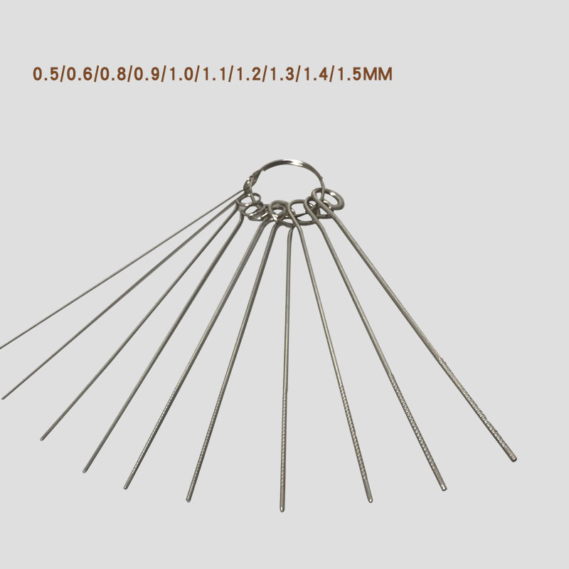 Juego de 10 tipos de agujas de - Electronics Repair Tools reseña y precio