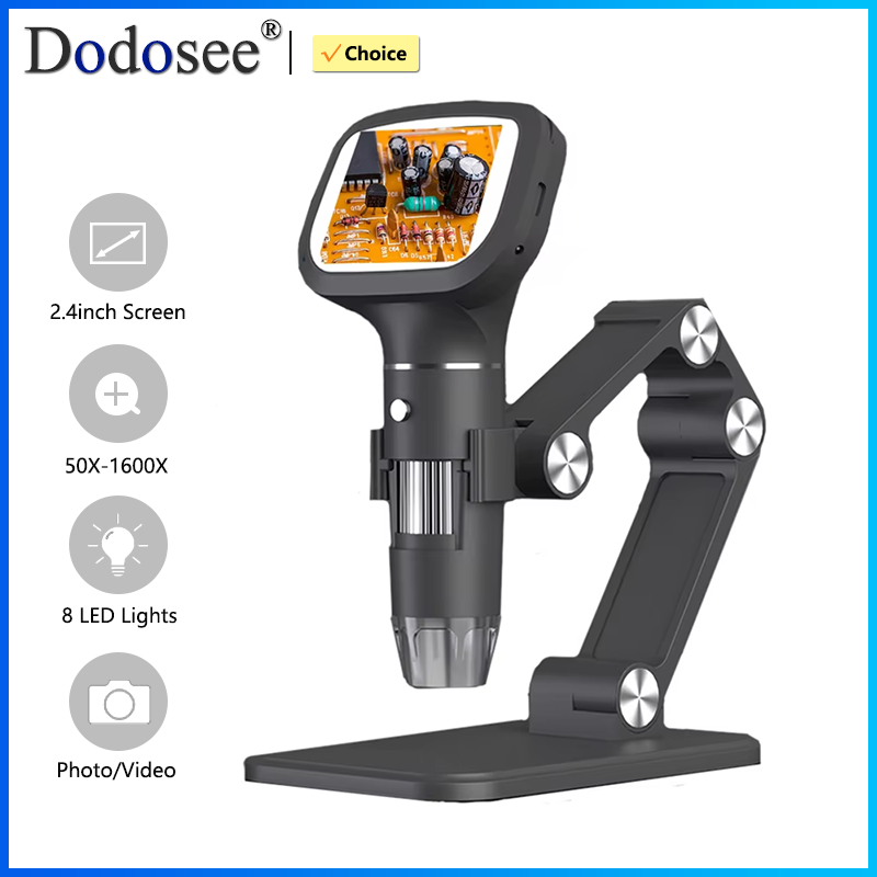 Microscopio Digital Dodosee de - Electronics Repair Microscope reseña y precio