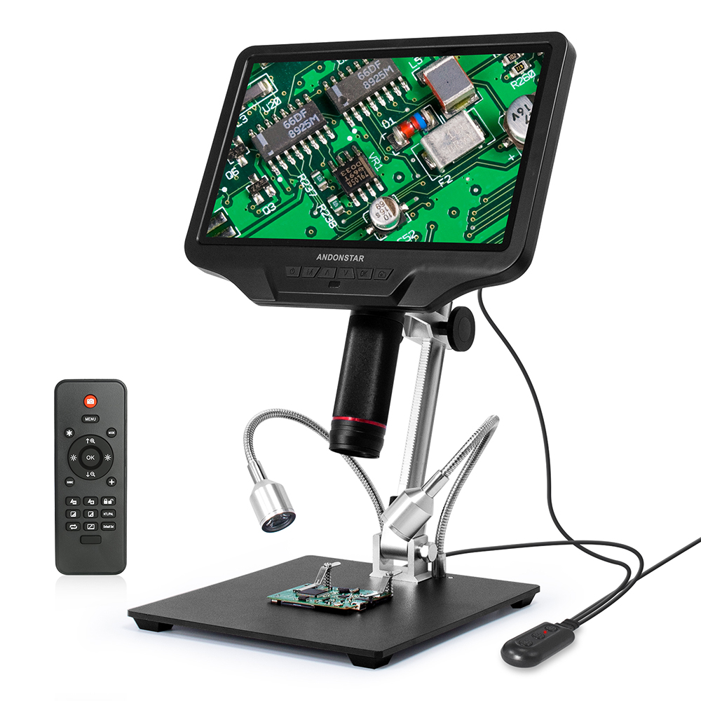 Andonstar AD409 HDMI microscop - Electronics Repair Microscope reseña y precio