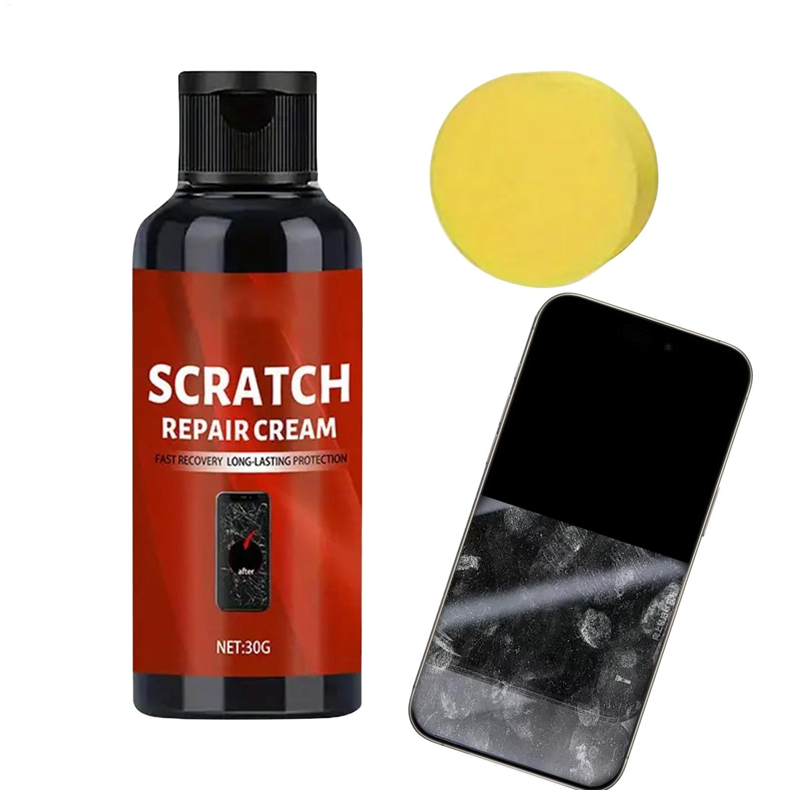 Crema eliminadora de arañazos  - Electronics Repair Services reseña y precio