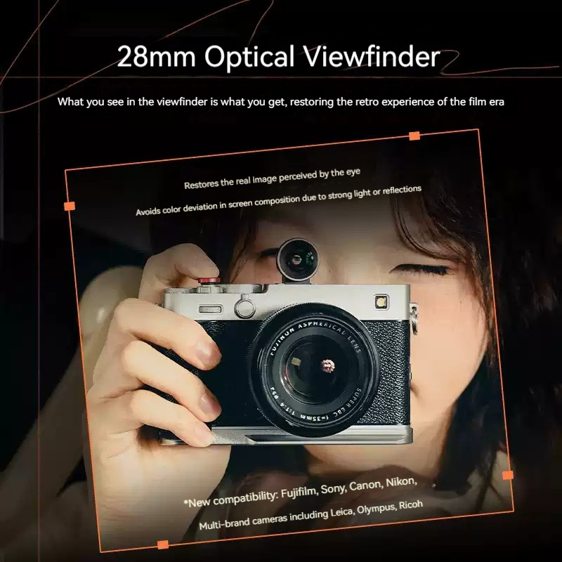 Visor óptico SmallRig de 28 mm - Nikon Camera Z50 reseña y precio