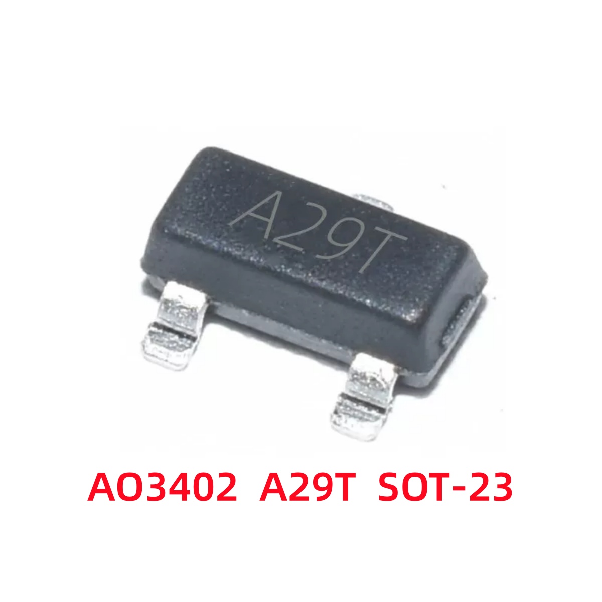 100-500 piezas AO3400/A09T AO3 - Electronics Repair Youtube reseña y precio