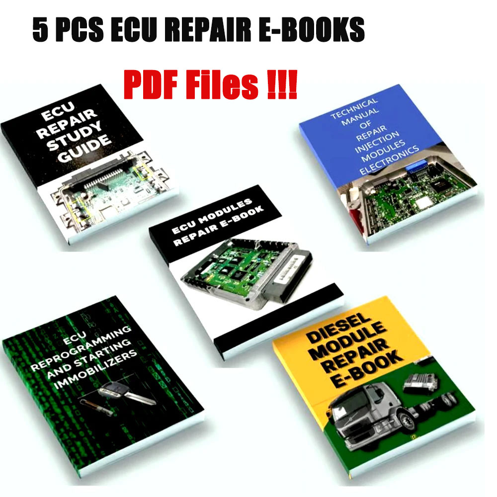 Manuales de reparación de ECU, - Electronics Repair Guide reseña y precio