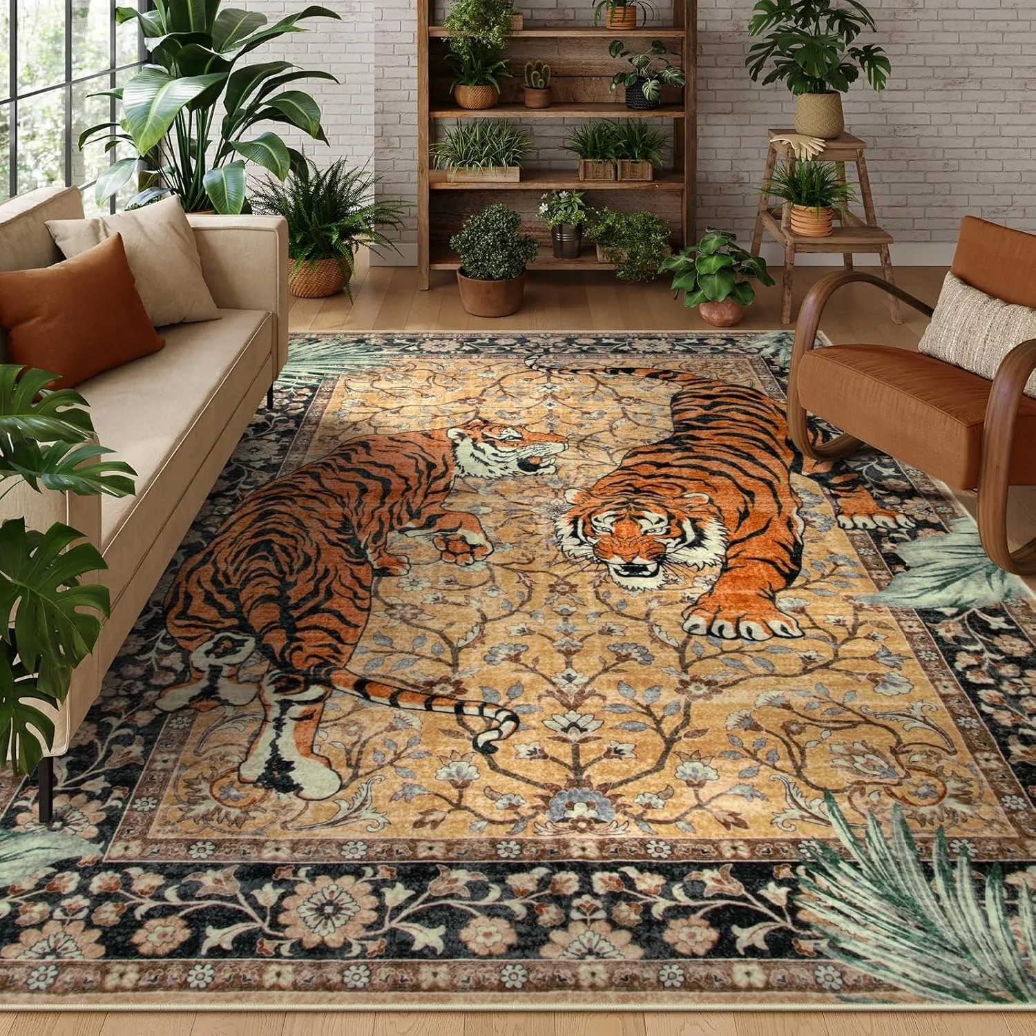 Alfombra de Tigre de la Selva  - Electronics Repair Workstation reseña y precio