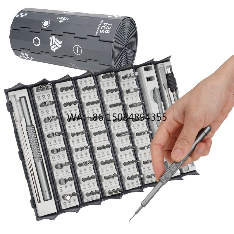 Juego de Destornilladores Mult - Electronics Repair Youtube reseña y precio