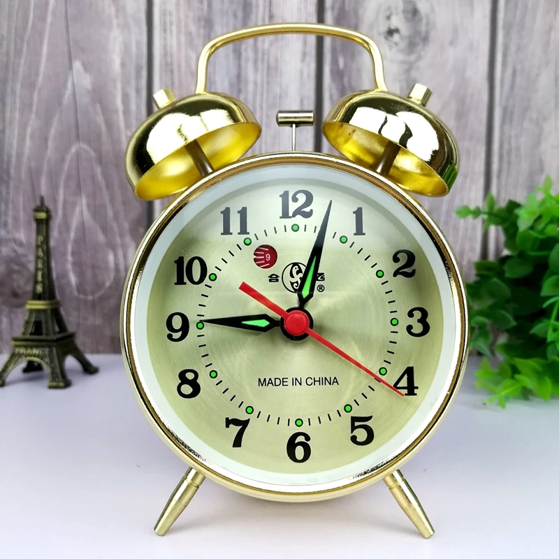 Reloj despertador mecánico de  - Electronics Repair Workstation reseña y precio