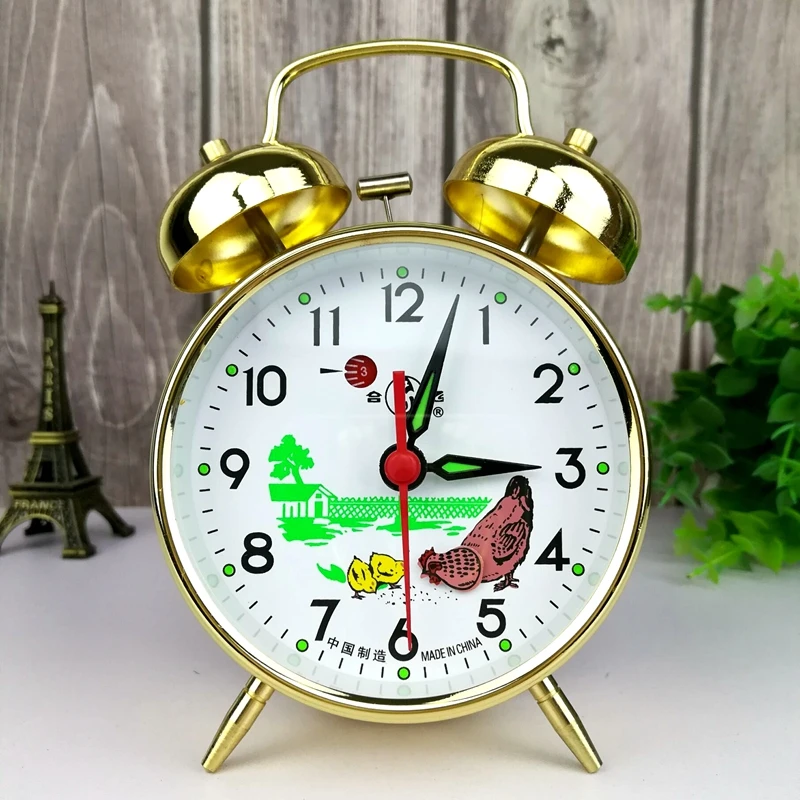 Reloj despertador mecánico de  - Electronics Repair Workstation reseña y precio