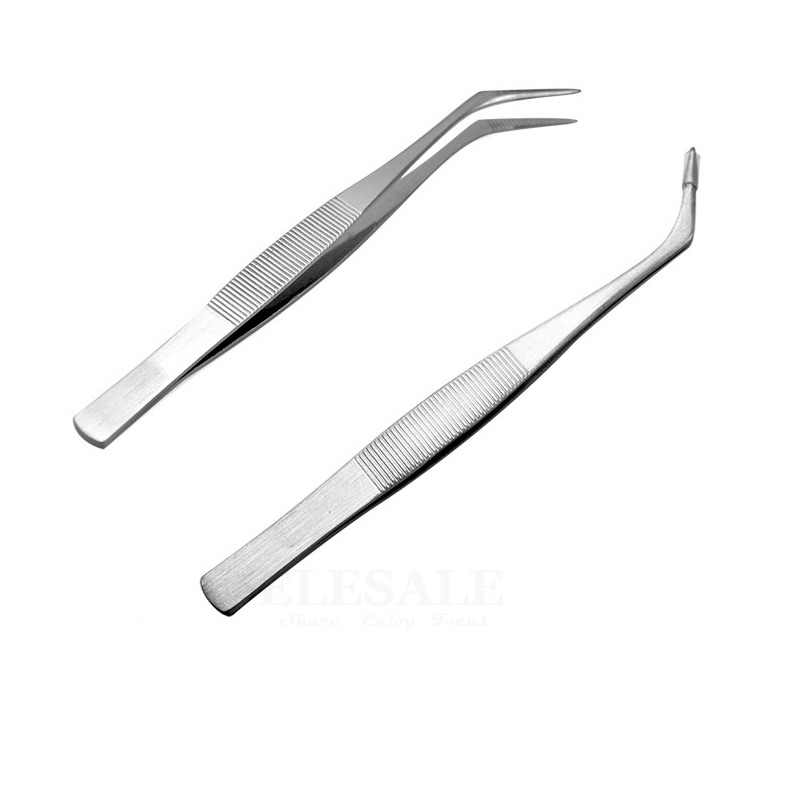 Pinzas de acero inoxidable, ag - Electronics Repair Training reseña y precio