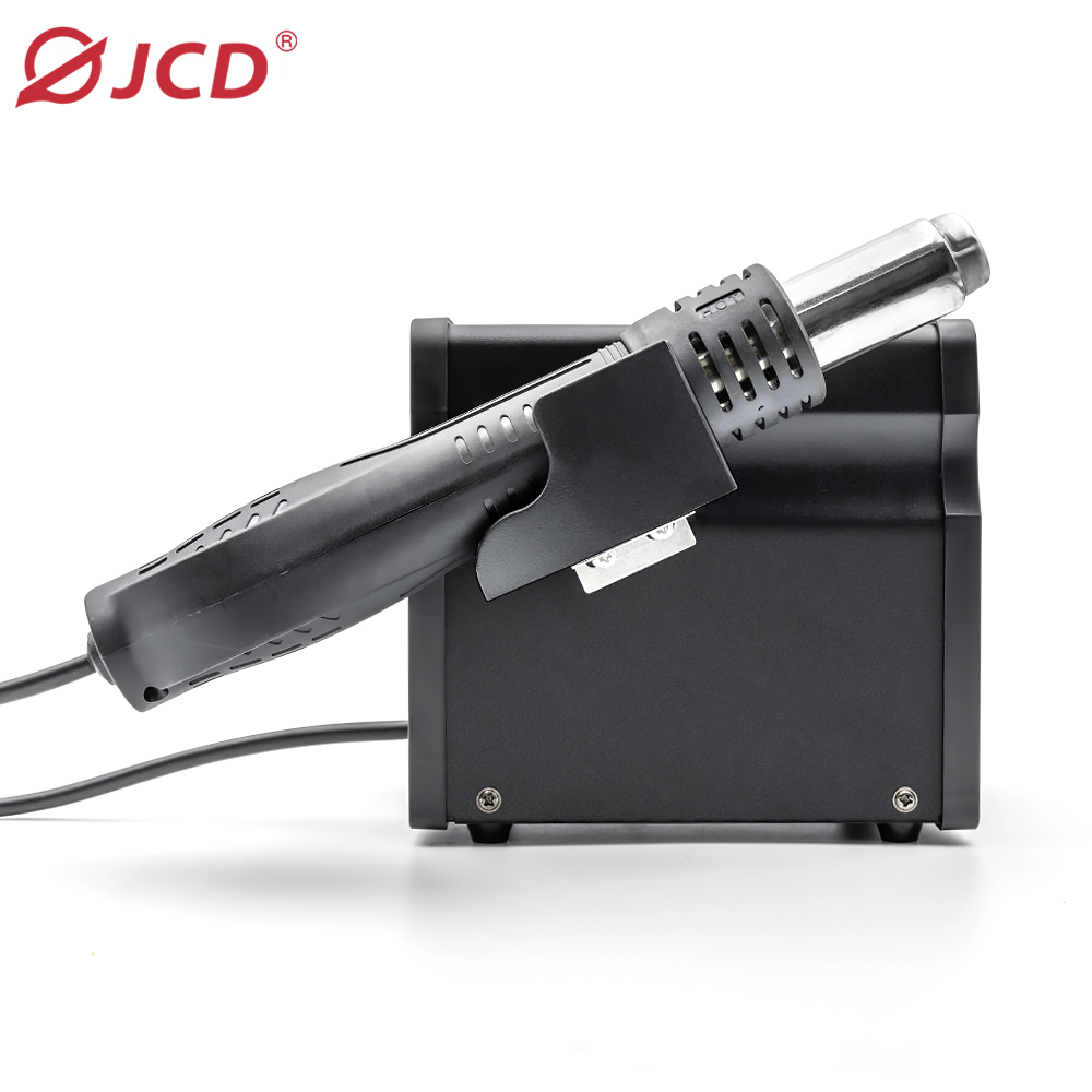 Pistola de aire caliente JCD 8 - Hot Air Station 858 reseña y precio
