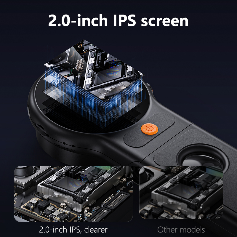 Microscopio Digital Autofocus  - Electronics Repair Microscope reseña y precio