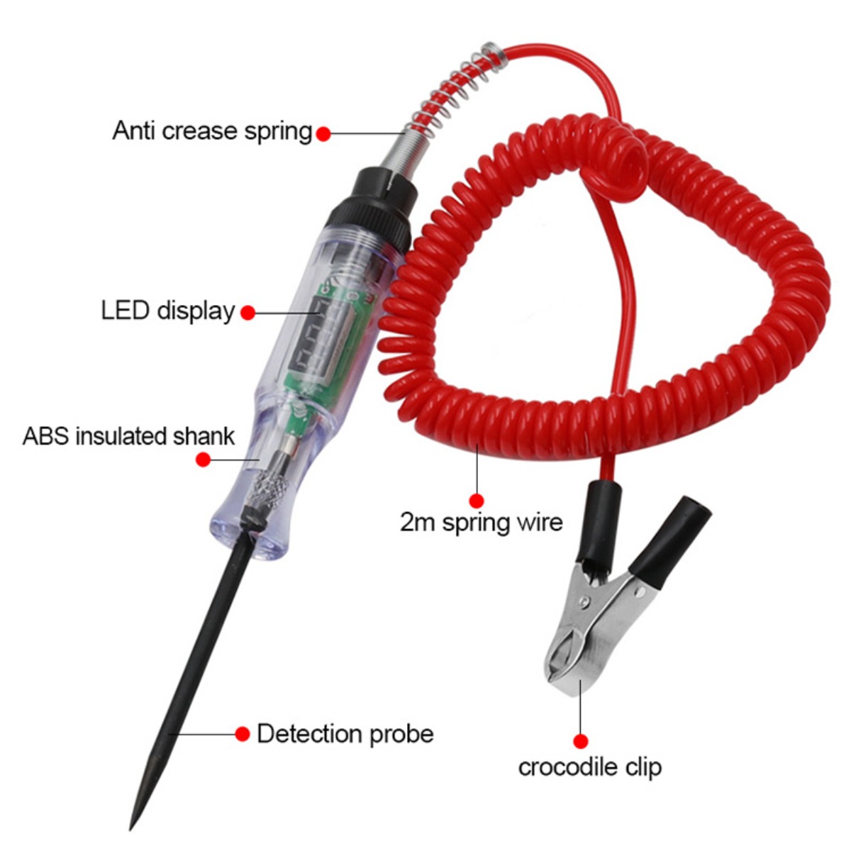 Probador de Circuitos de Volta - Electronics Repair Tools reseña y precio