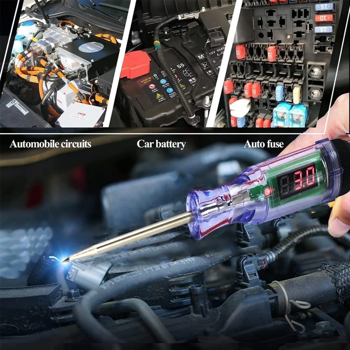 Probador de Circuitos de Volta - Electronics Repair Tools reseña y precio