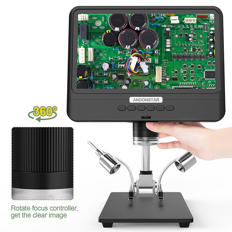 Andonstar-microscopio Digital  - Electronics Repair Microscope reseña y precio